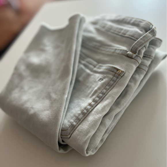 EUC Rag and Bone sz 24 Cate Mid-Rise Skinny light wash distressed GENUINE R&B - Picture 7 of 14